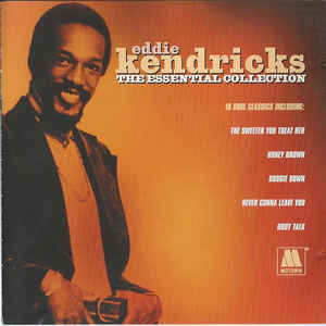 

KENDRICKS, EDDIE: The Essential Collection (cd)