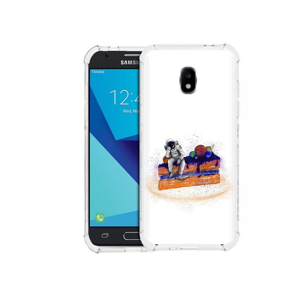 

Чехол MyPads Tocco для Samsung Galaxy J3 (2017) торт с планетами (PT74067.575.648), Прозрачный, Tocco