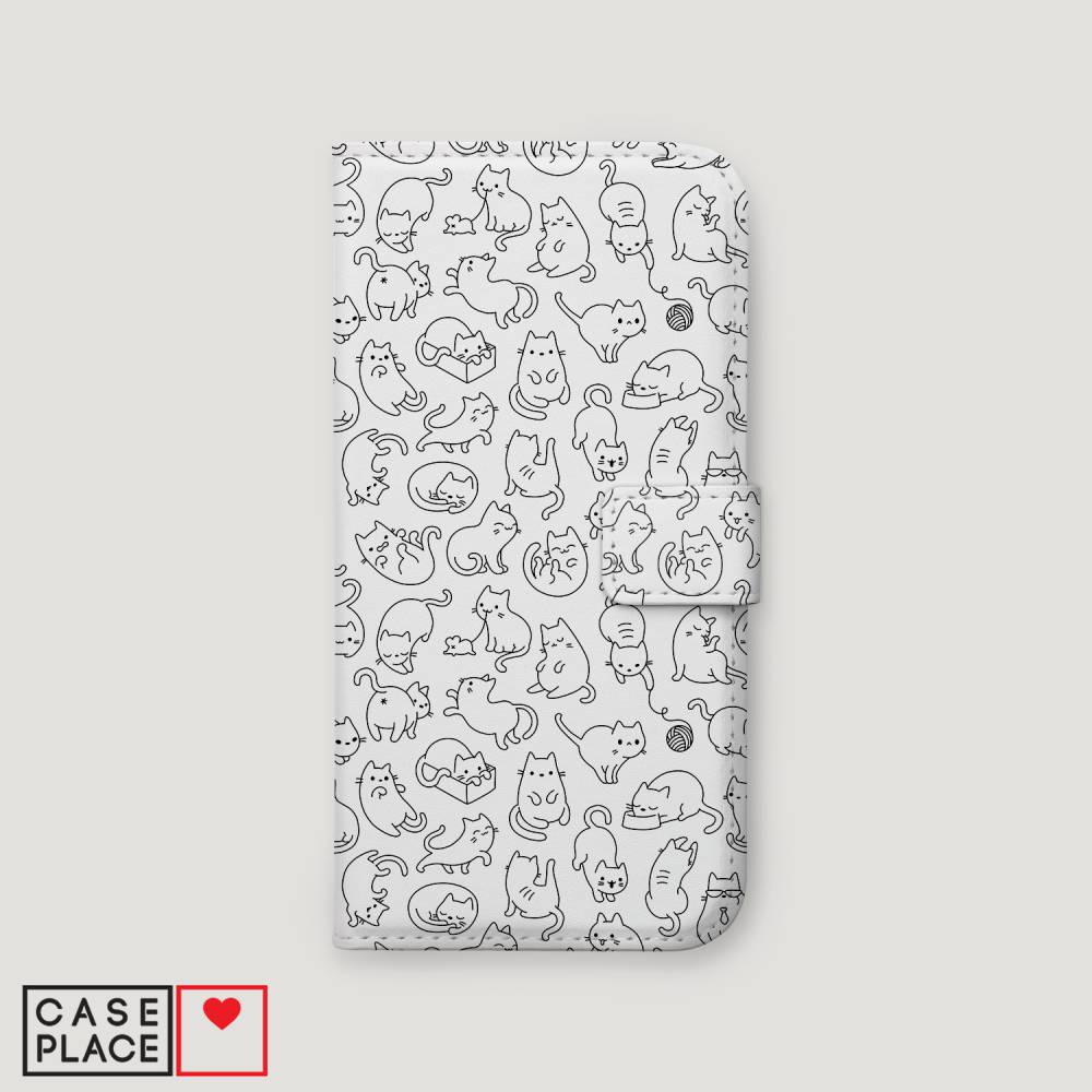 

Чехол Awog на Honor 20S "Шкодливые котики", Черный;белый;серый, 610785-1