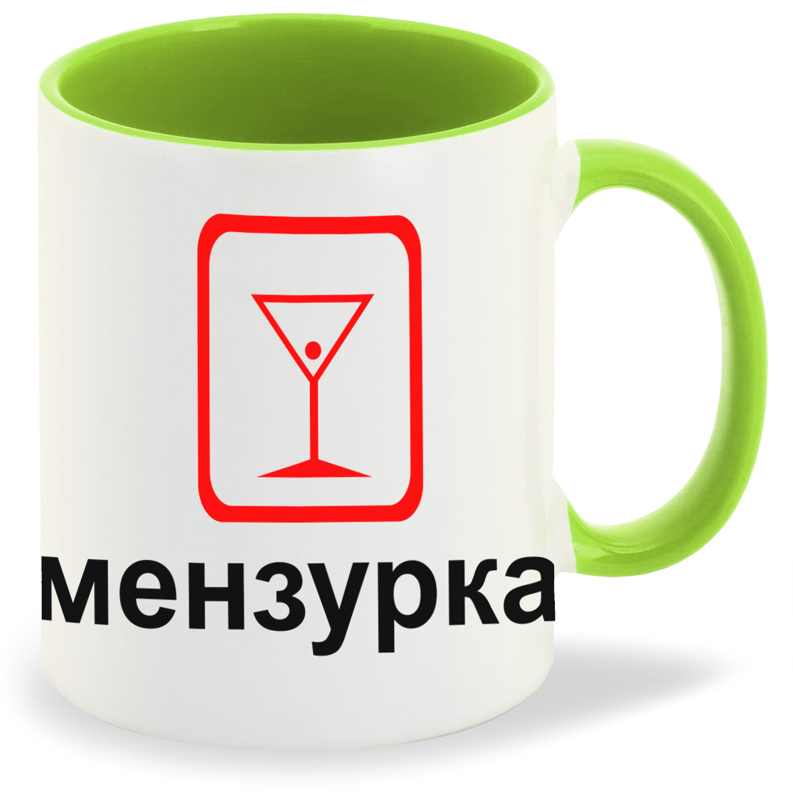 

Кружка CoolPodarok Мензурка, Мензурка