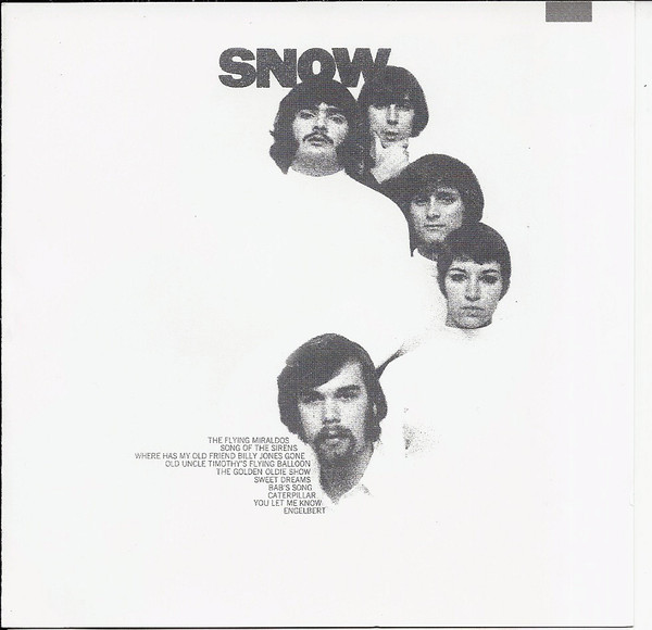 

SNOW: Snow (cd-r)