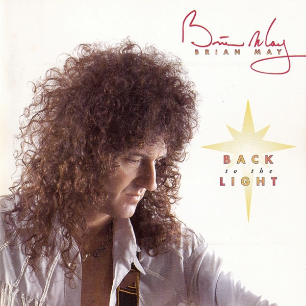 

MAY, BRIAN: Back To The Light (cd)