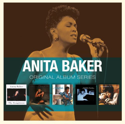 

BAKER, ANITA: Original Album Series (cd)