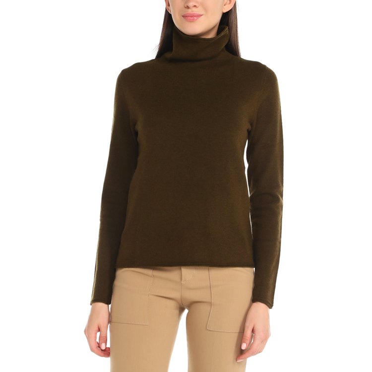 Водолазка женская Maison David NZ2806 бежевая S, Бежевый, NZ2806