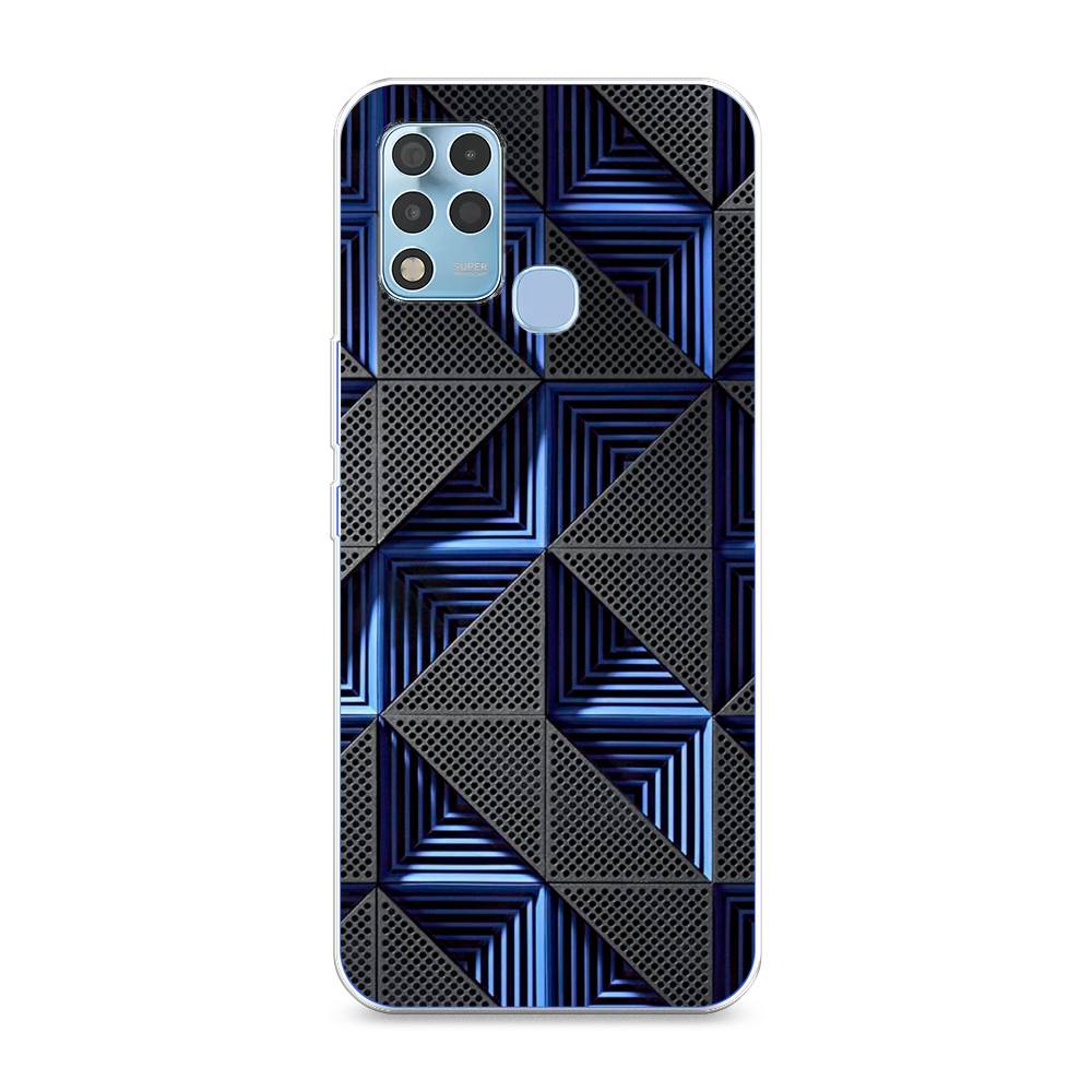 

Чехол для Infinix Hot 11 G37 "IBM", Серый;синий, 3102150-3