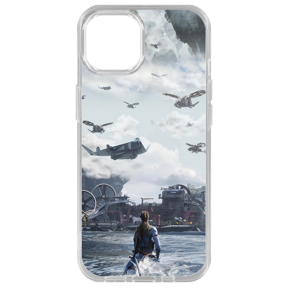

Чехол-накладка кейс Аватар - Битва с RDA для iPhone 14 Plus