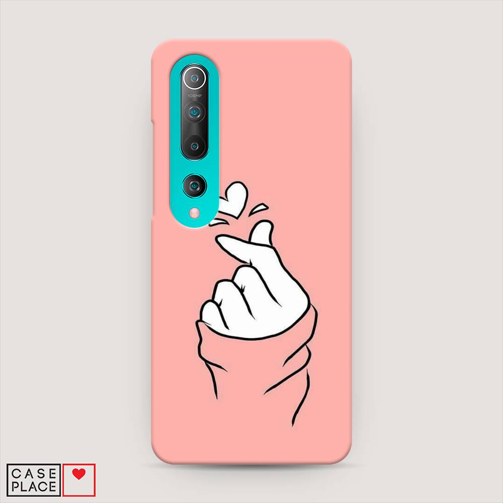 

Пластиковый чехол "Любовь-щелк" на Xiaomi Mi 10, 37520-5