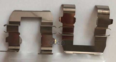 

Пружинки Прижимные Тормозных Колодок, Комплект MITSUBISHI арт. MR389628