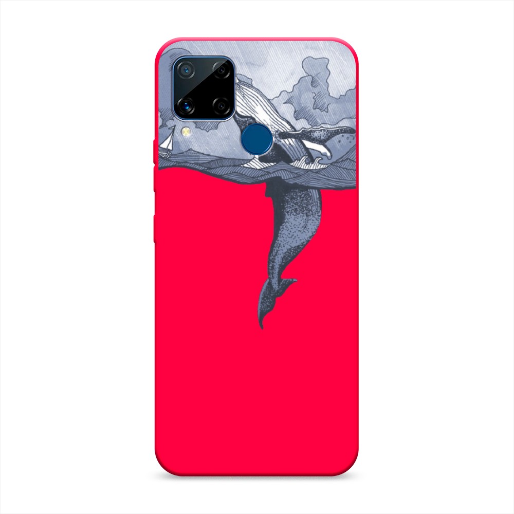 

Чехол Awog на Realme C15 "Два измерения", Разноцветный, 255053-1