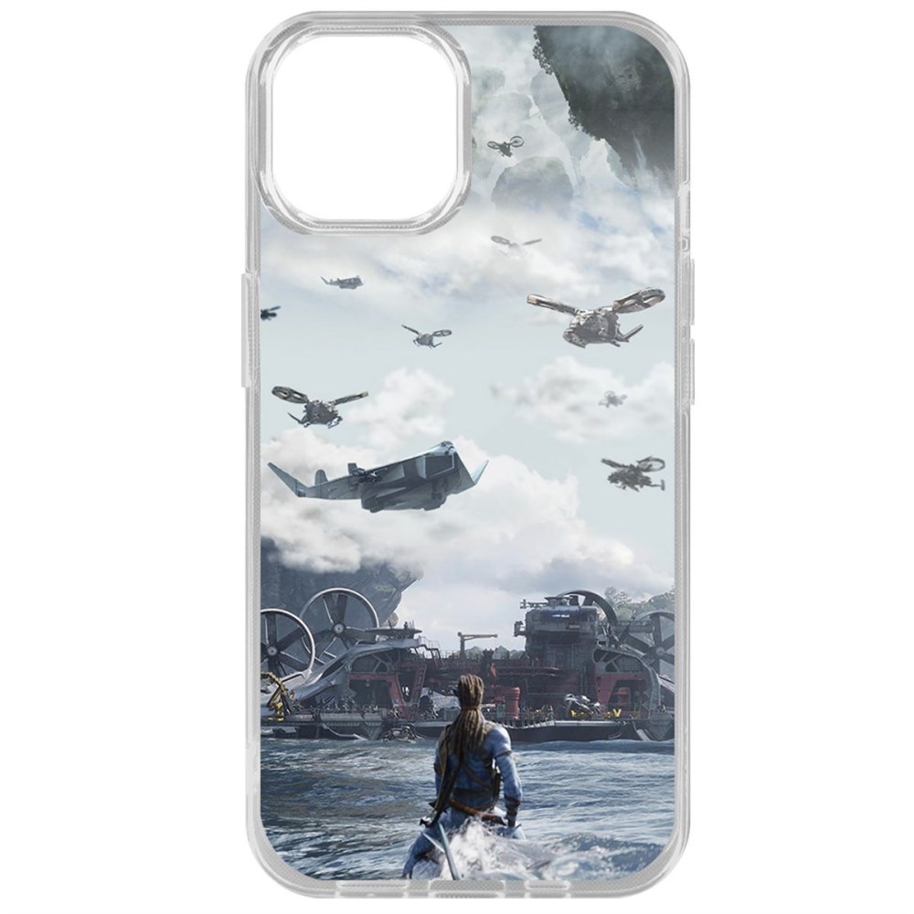 

Чехол-накладка кейс Аватар - Битва с RDA для iPhone 14