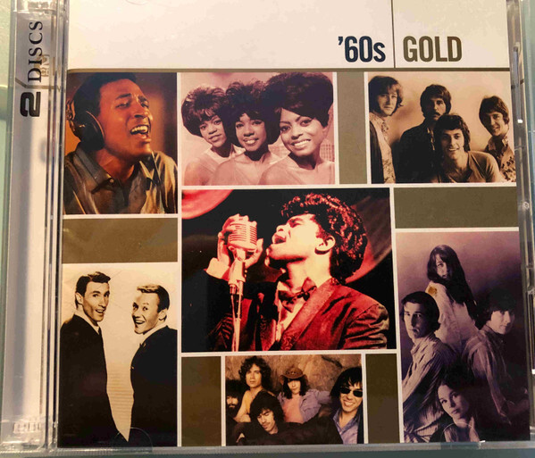 

VARIOUS ARTISTS: 60'S Gold (cd)