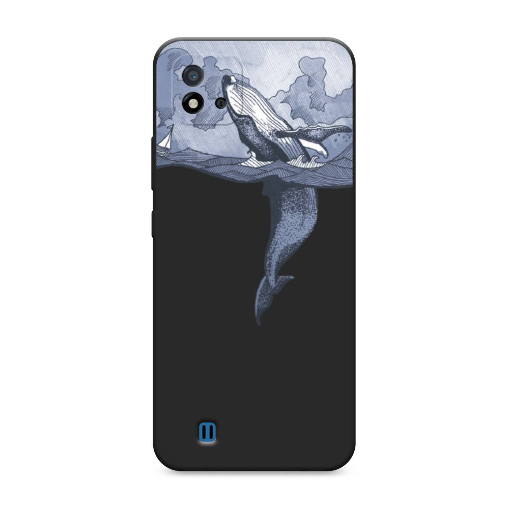 

Чехол Awog на Realme C20 "Два измерения", Разноцветный, 254852-1