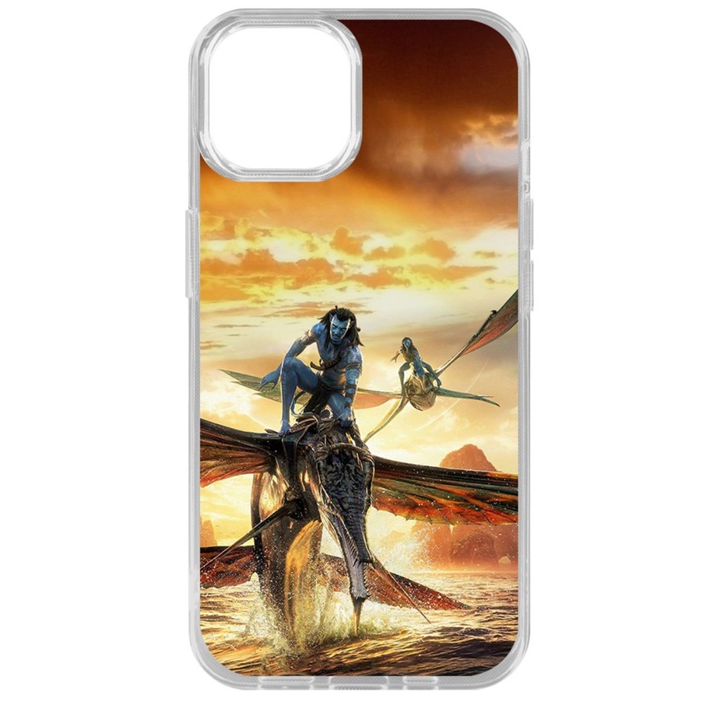 

Чехол-накладка кейс Аватар - Скимвинги для iPhone 14