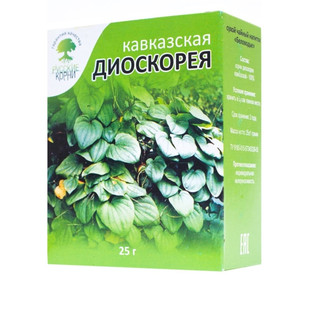 Диоскорея кавказская (корень) Русские корни 25 г