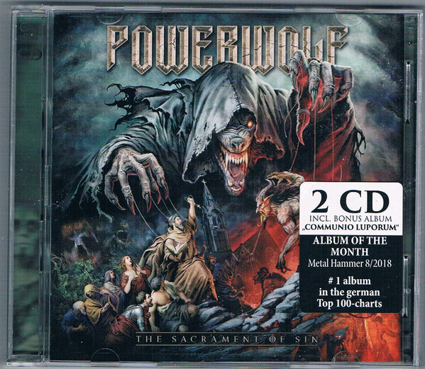 

POWERWOLF: The Sacrament Of Sin