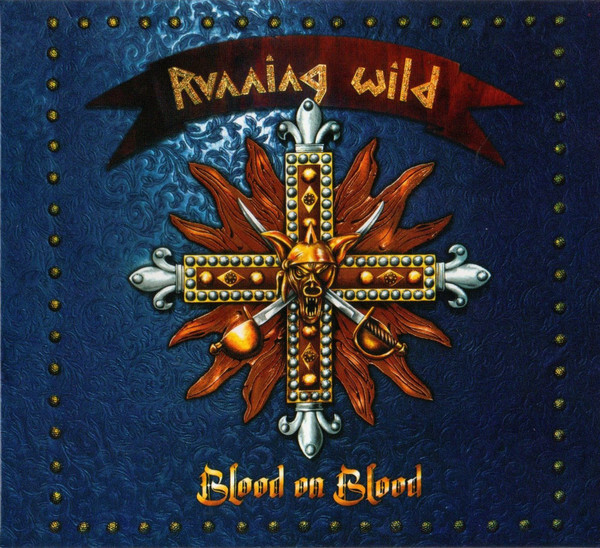 

RUNNING WILD: Blood On Blood (cd)