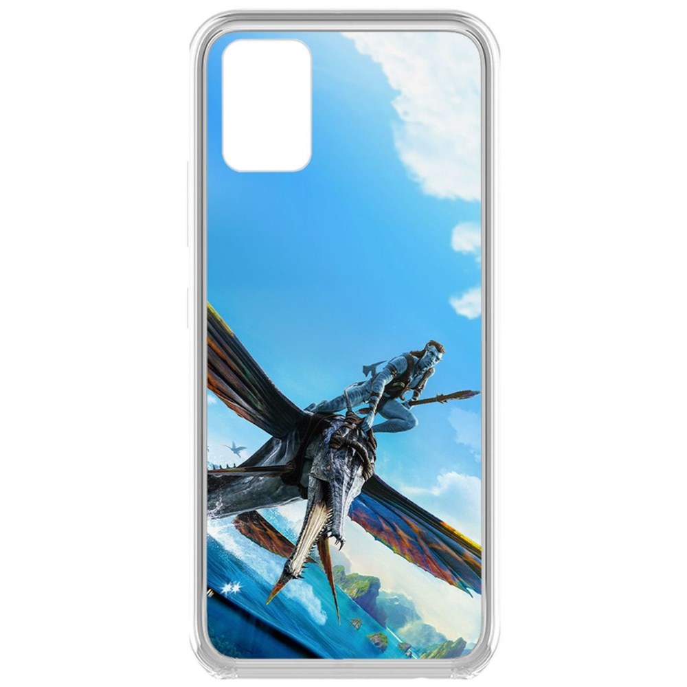 

Чехол-накладка кейс Аватар - Джейк на скимвинге для Samsung Galaxy A71 (A715)