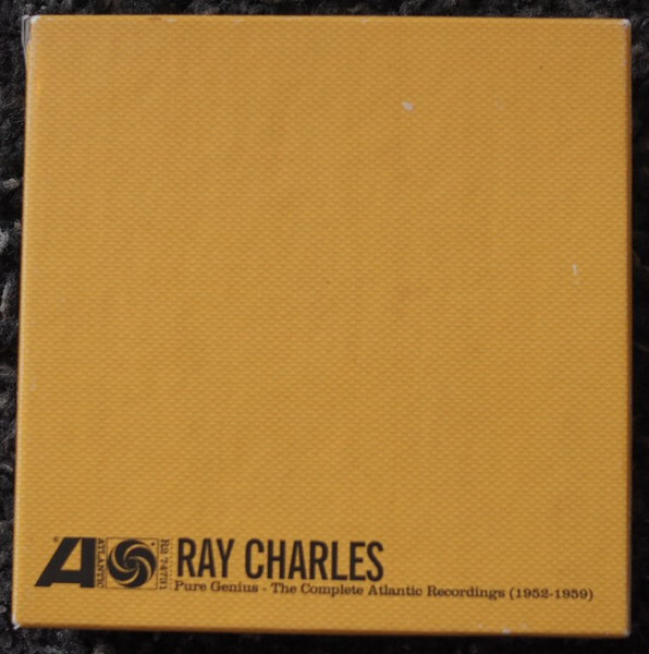 

CHARLES, RAY: Title: Pure Genius: The Complete Atlantic Recordings 1952-1959