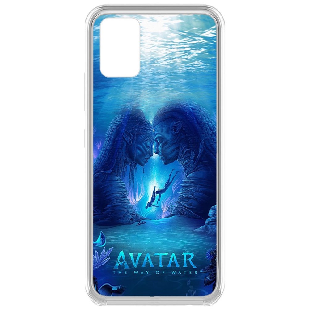 

Чехол-накладка кейс Аватар - Рифы для Samsung Galaxy A71 (A715)