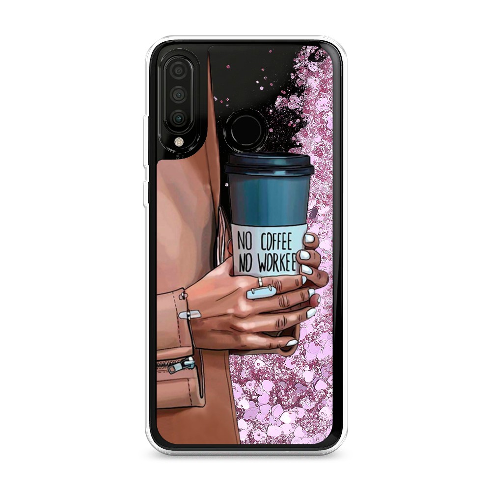 

Чехол Awog "No coffee" на Huawei P30 Lite/Honor 20S/Honor 20 Lite 2020, 611294-1
