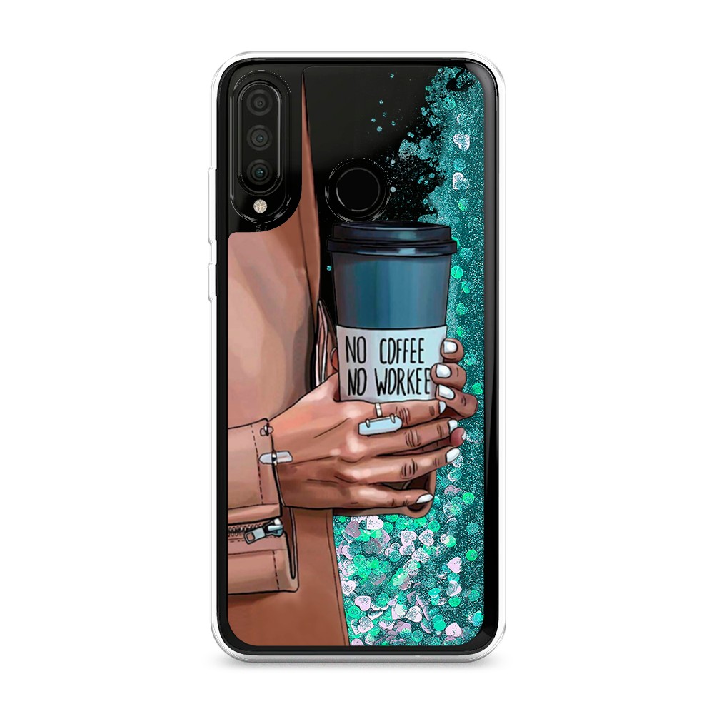 

Чехол Awog "No coffee" на Huawei P30 Lite/Honor 20S/Honor 20 Lite 2020, 611295-1