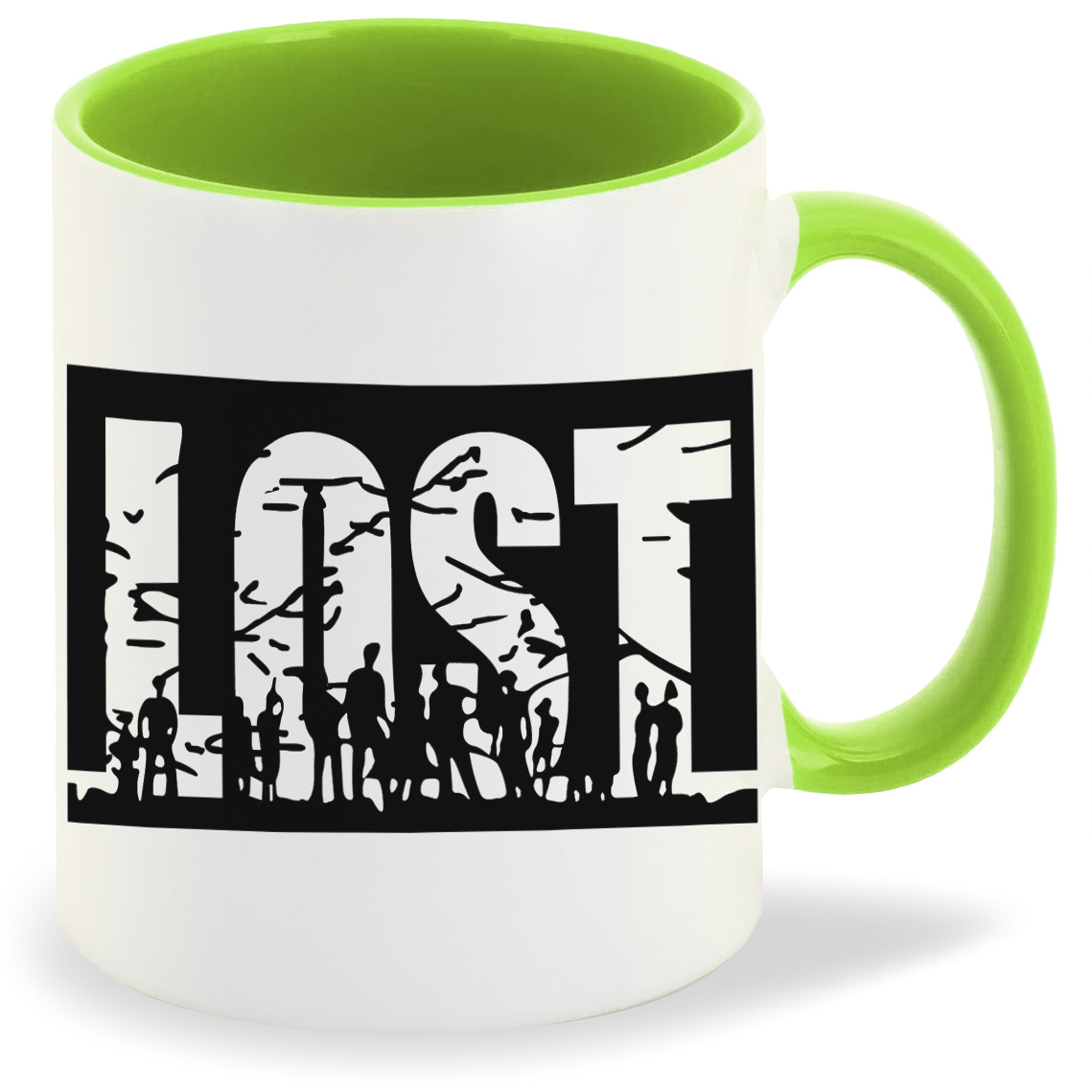 

Кружка CoolPodarok Lost, Lost