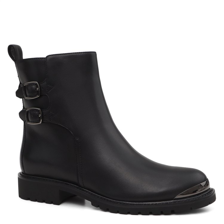 

Полусапоги женские Tendance PZ09006-10 черные 37 EU, Черный, PZ09006-10