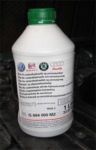 Жидкость Гур Vag Power Steering Fluid G004 1л G004000m2 VAG арт. G004000M2