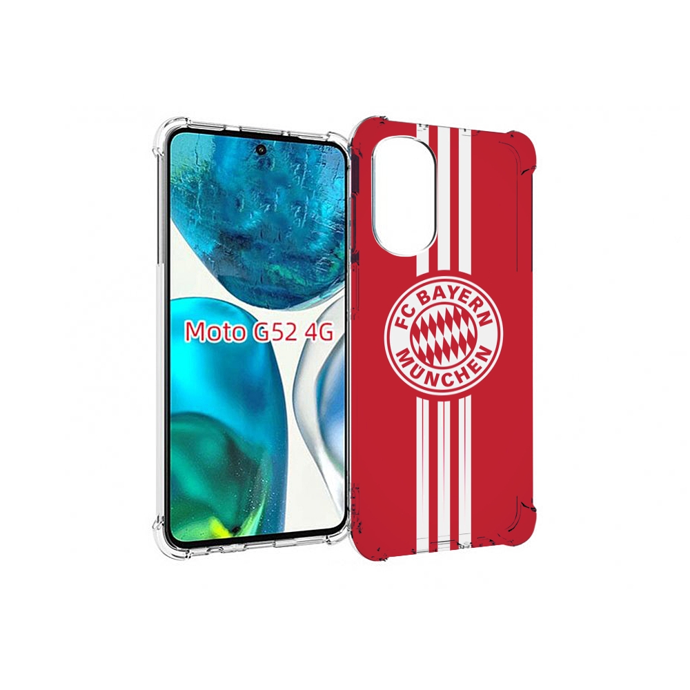 

Чехол MyPads Мюнхен для Motorola Moto G82 / Moto G52, Прозрачный, Tocco