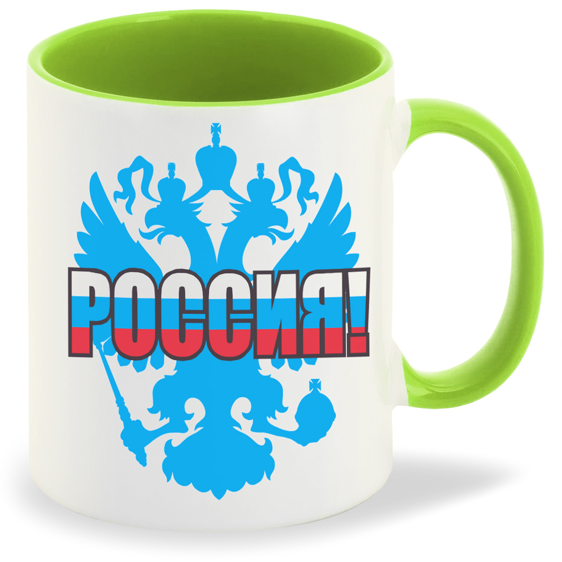 

Кружка CoolPodarok Россия Герб, Россия Герб