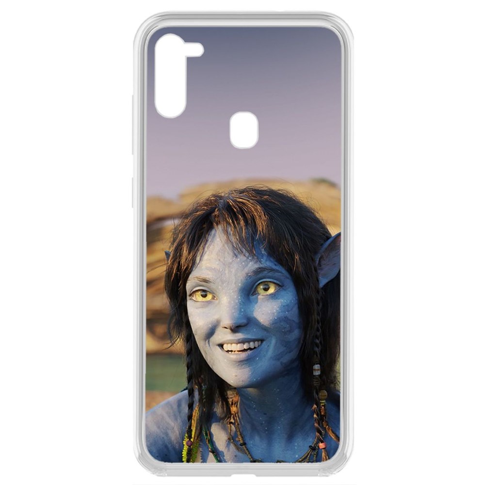 

Чехол-накладка кейс Аватар - Кири для Samsung Galaxy A11 (A115)