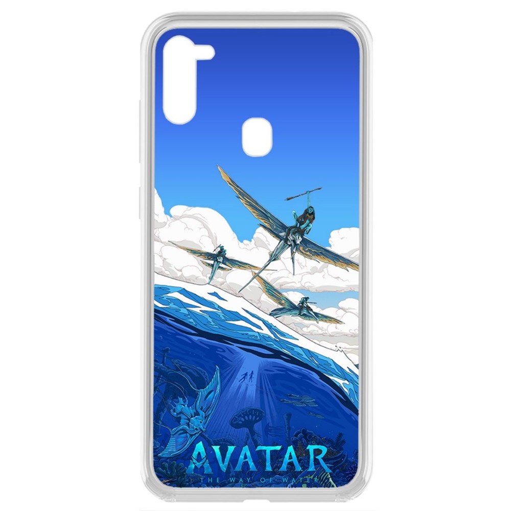 

Чехол-накладка кейс Аватар - Путь Воды для Samsung Galaxy A11 (A115)