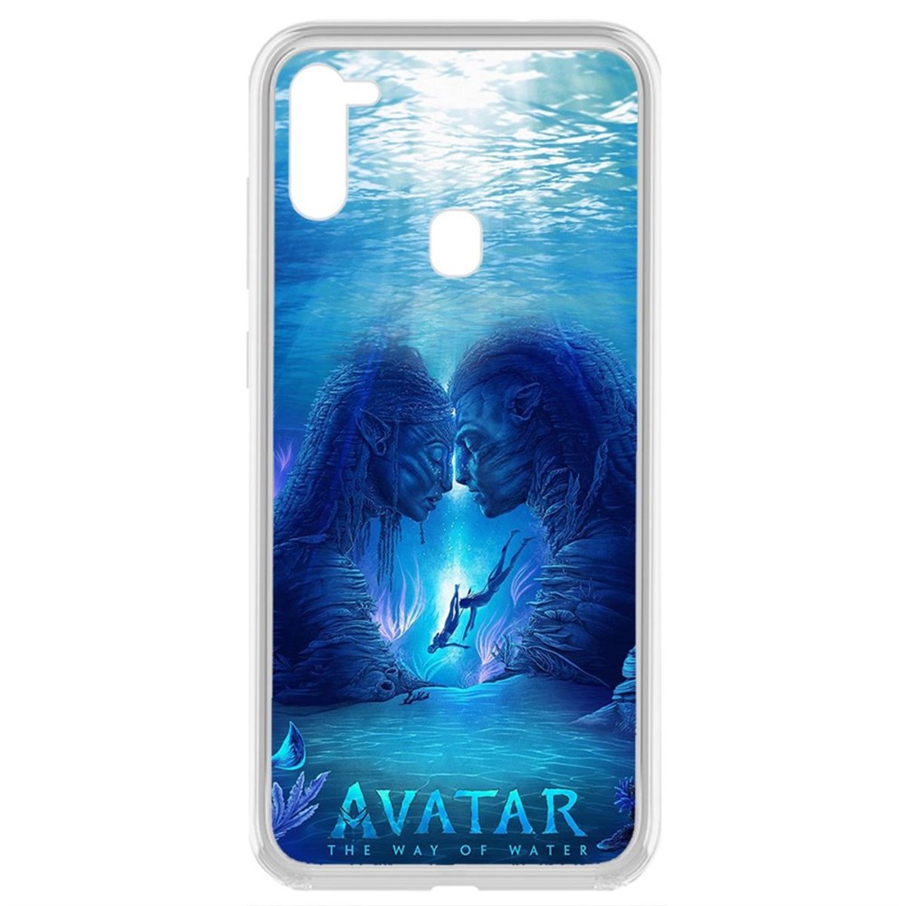 

Чехол-накладка кейс Аватар - Рифы для Samsung Galaxy A11 (A115)