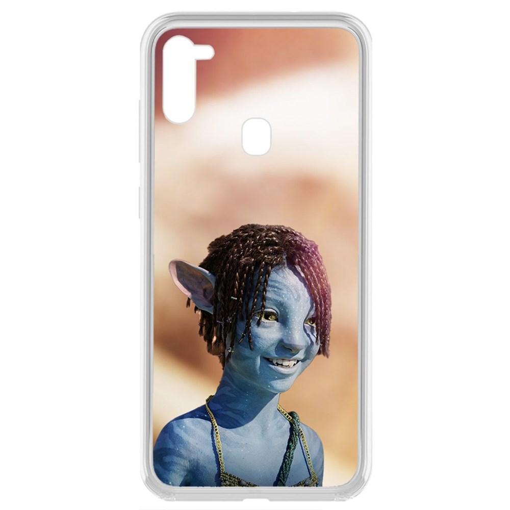 

Чехол-накладка кейс Аватар - Туктирей для Samsung Galaxy A11 (A115)