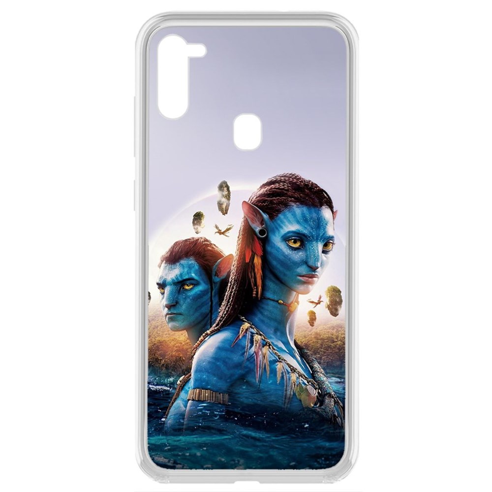 

Чехол-накладка кейс Аватар - Джейк и Нейтири для Samsung Galaxy M11 (M115)