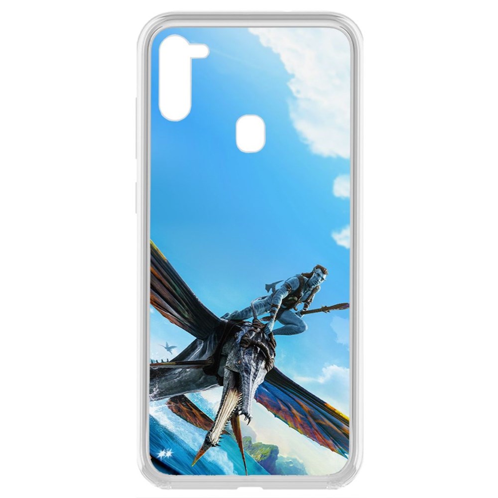 

Чехол-накладка кейс Аватар - Джейк на скимвинге для Samsung Galaxy M11 (M115)