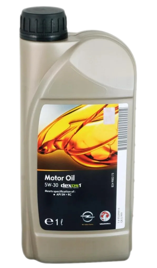 

Моторное масло GM Premium Engine Oil Dexos1 Gen2 SAE 5W-30 (1л)