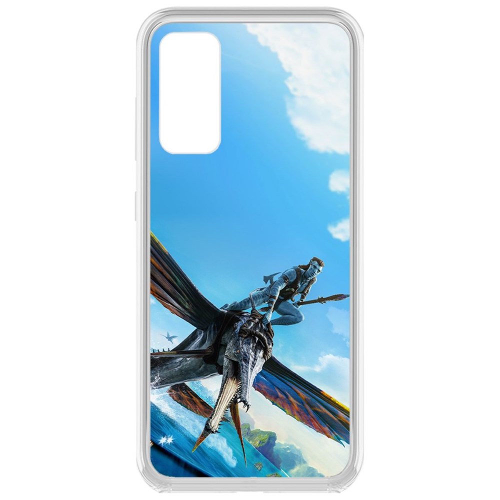 

Чехол-накладка кейс Аватар - Джейк на скимвинге для Samsung Galaxy S20 FE
