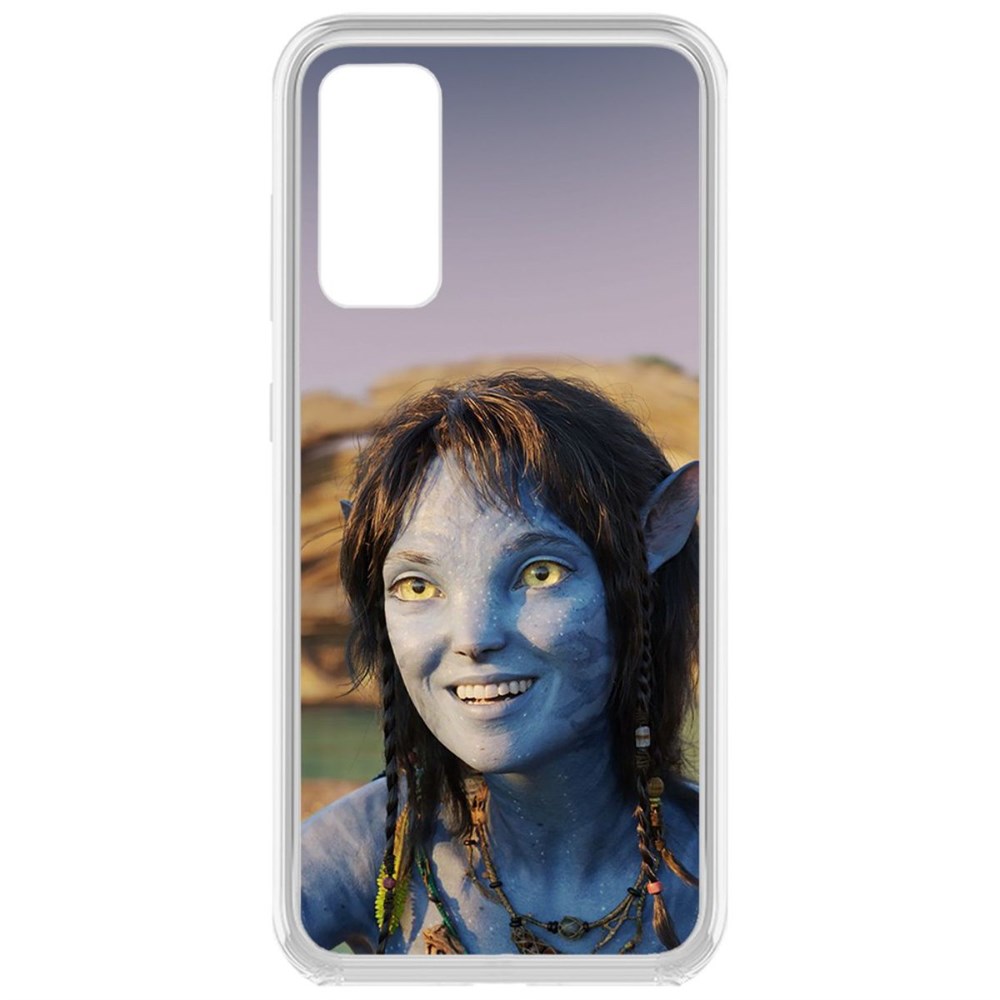 

Чехол-накладка кейс Аватар - Кири для Samsung Galaxy S20 FE