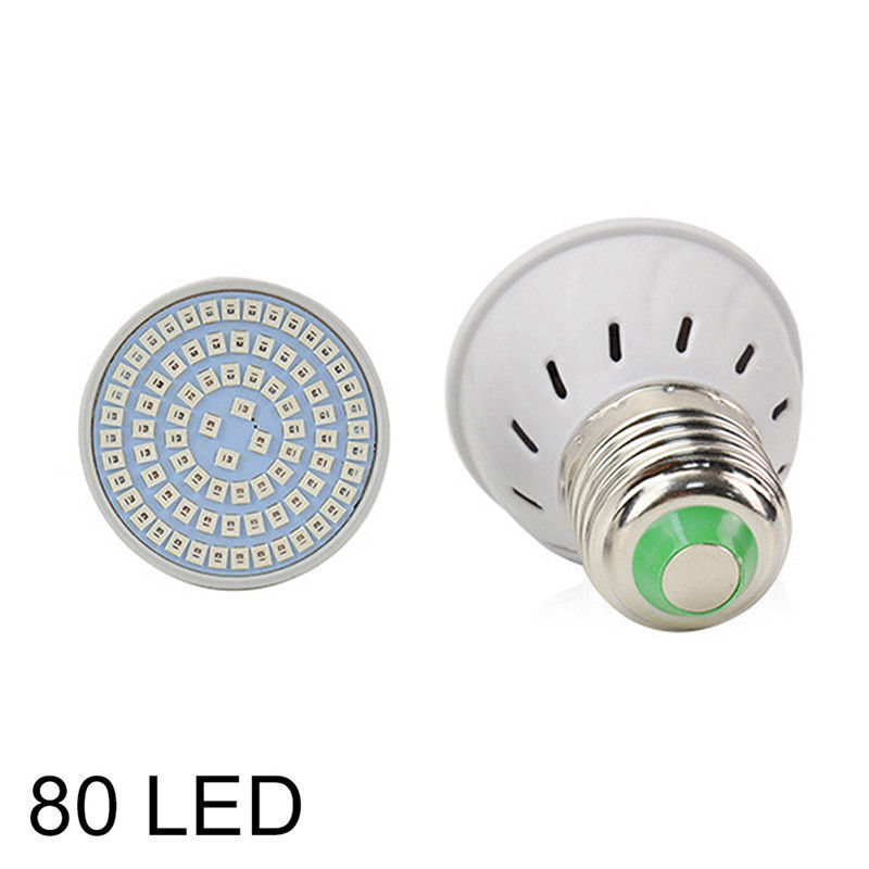 

Светодиодный светильник NoBrand E27 для выращивания растений 80leds 220V