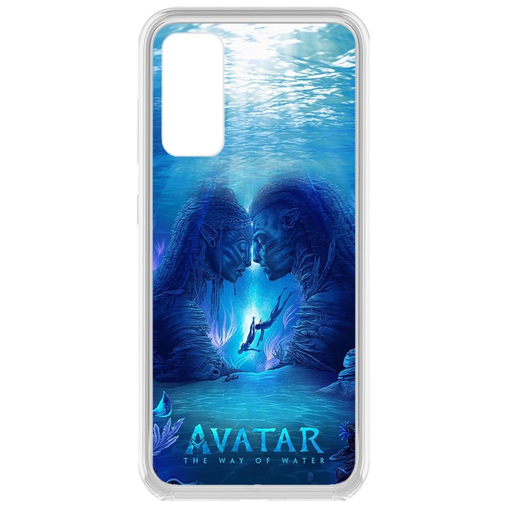 

Чехол-накладка кейс Аватар - Рифы для Samsung Galaxy S20 FE