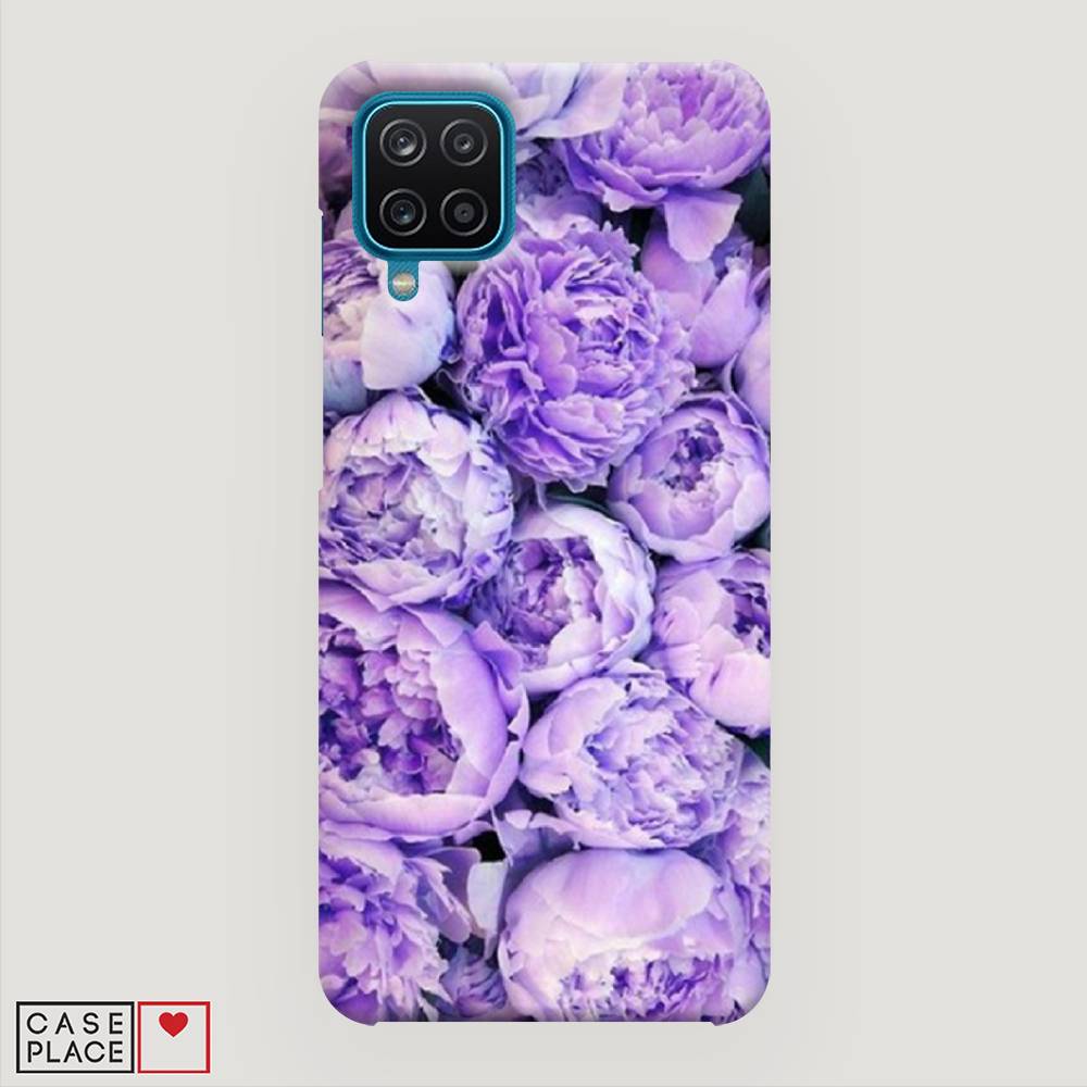 

Пластиковый чехол "Пионы сиреневые" на Samsung Galaxy A12, 2101620-6