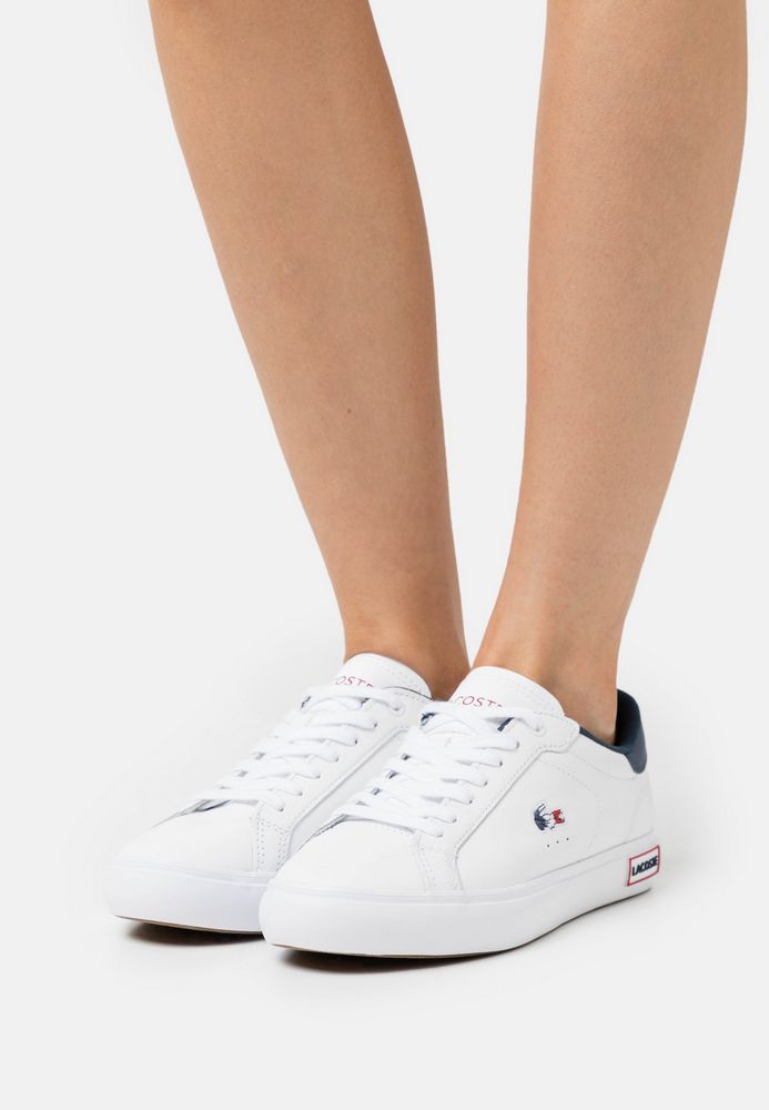

Кеды женские Lacoste LA211A0L0 белые 41 EU, Белый, LA211A0L0