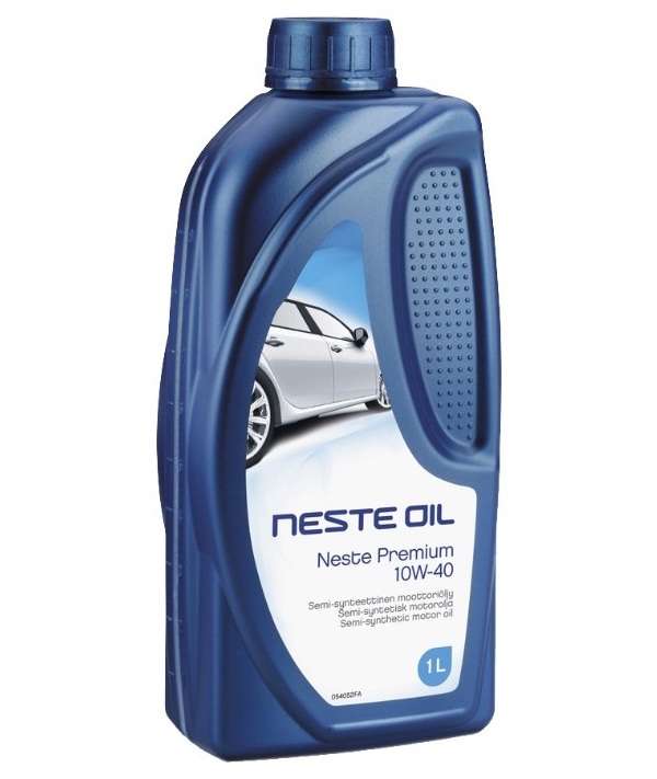 Моторное масло Neste Oil Premium SAE 10W40 1л