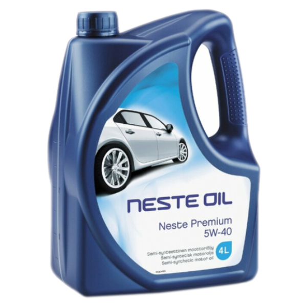 фото Моторное масло neste premium sae 10w-40 (4л) neste oil