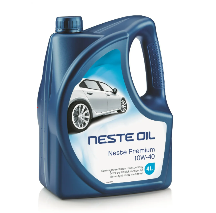 Моторное масло Neste Oil Premium SAE 10W40 4л