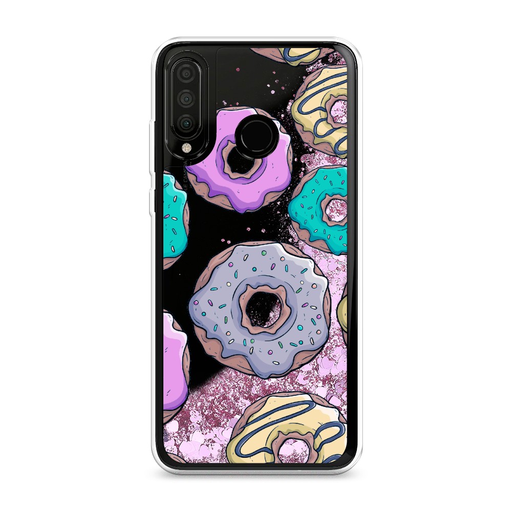 

Чехол Awog "Разноцветные пончики в глазури 2" на Huawei P30 Lite/Honor 20S/20 Lite 2020, 611294-1