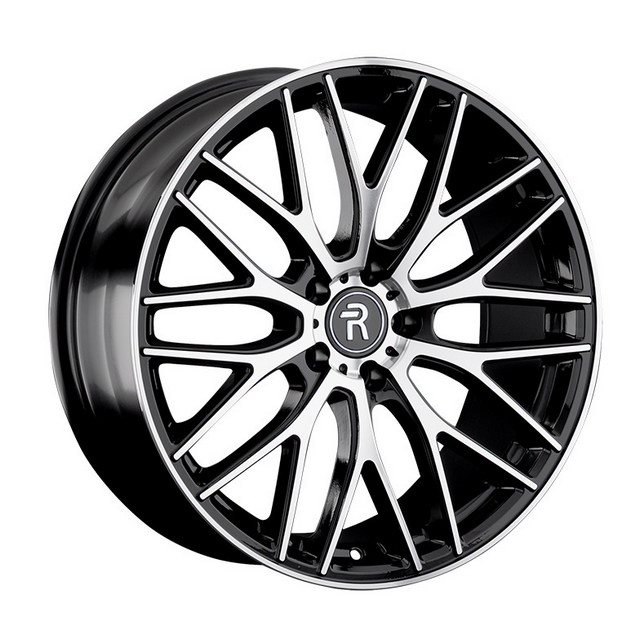

Колесный диск REPLAY A122 8x18/5x112 D57.1 ET46 BKF, Черный;серебристый