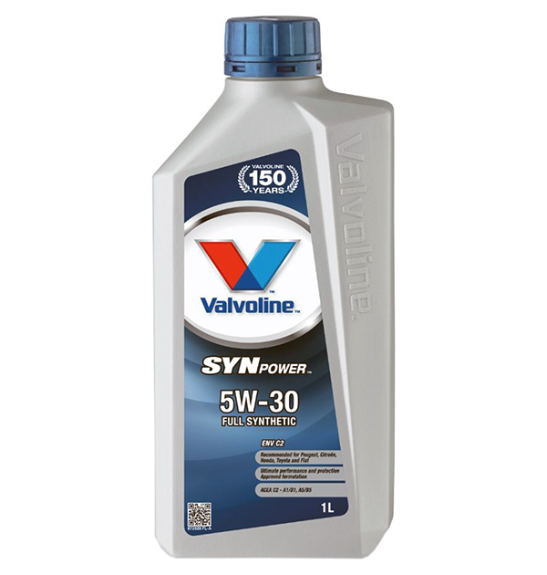 Моторное масло VALVOLINE SynpoWer ENV C2 SAE 5W30 1л