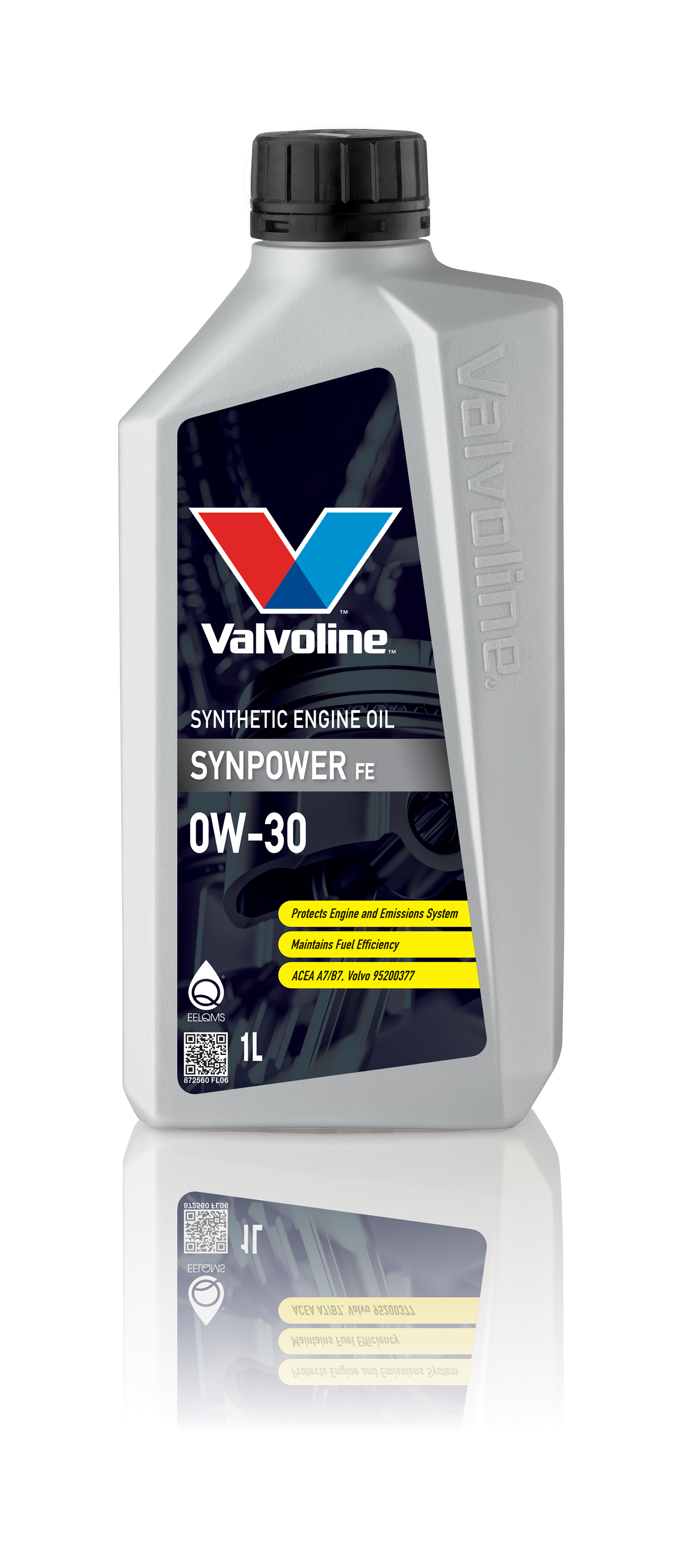 Моторное масло VALVOLINE SynpoWer FE SAE 0W30 1л